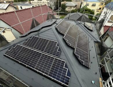 江戸川区 I様邸 屋根・太陽光リフォーム