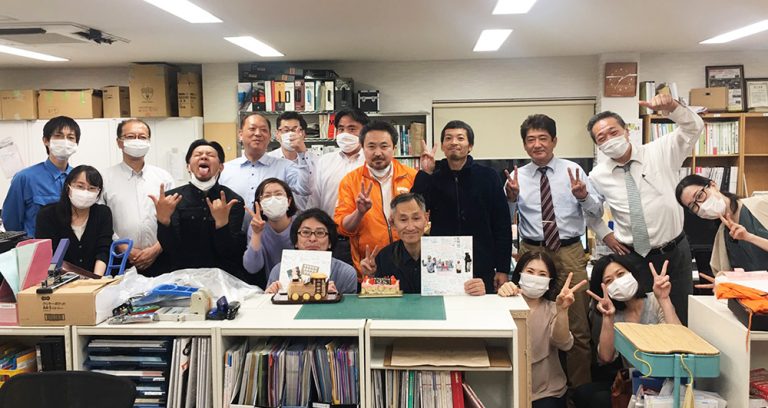 石田さん、片岡さんお誕生日おめでとう！